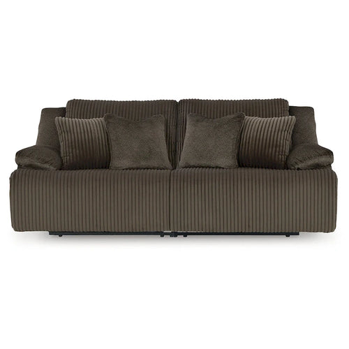 Divanetto sezionale reclinabile a 2 posti - 92L x 40P x 41A