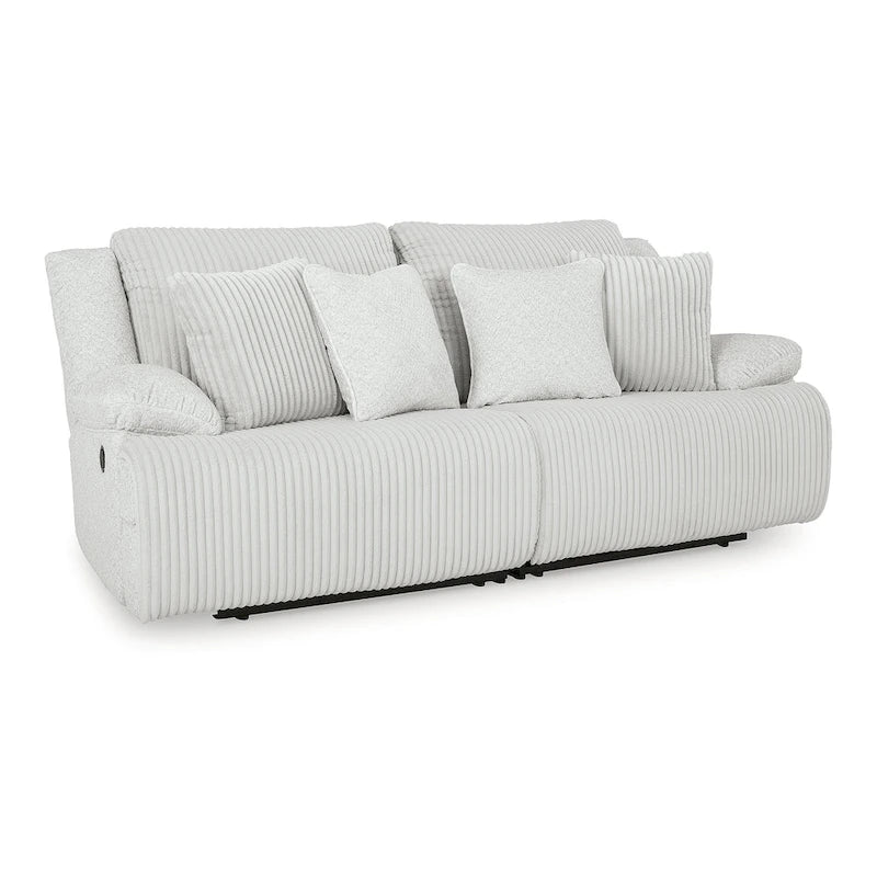 Divanetto sezionale reclinabile a 2 posti - 92L x 40P x 41A