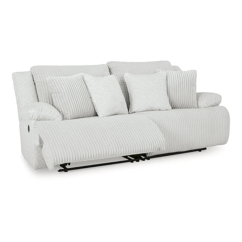 Divanetto sezionale reclinabile a 2 posti - 92L x 40P x 41A