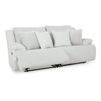 Divanetto sezionale reclinabile a 2 posti - 92L x 40P x 41A