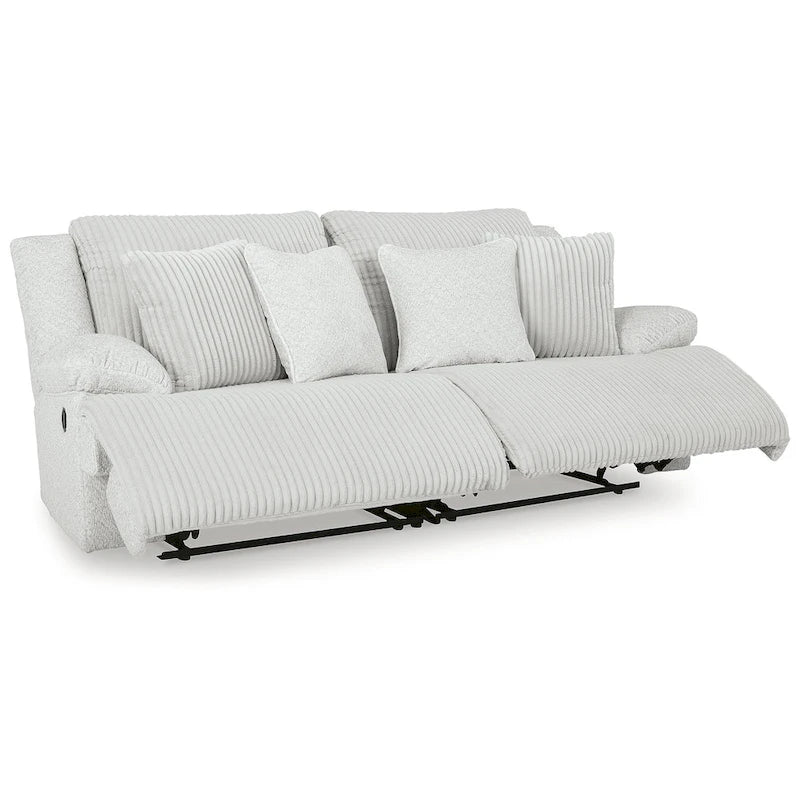 Divanetto sezionale reclinabile a 2 posti - 92L x 40P x 41A