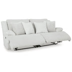 Divanetto sezionale reclinabile a 2 posti - 92L x 40P x 41A