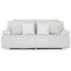 Divanetto sezionale reclinabile a 2 posti - 92L x 40P x 41A
