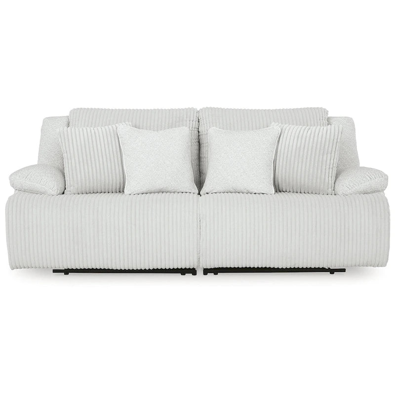 Divanetto sezionale reclinabile a 2 posti - 92L x 40P x 41A