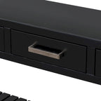 Console con 4 cassetti e 2 ripiani aperti