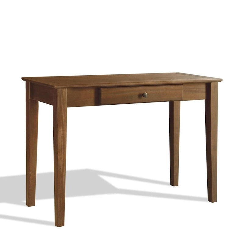 Scrivania Shaker in Legno Massello con Cassetto