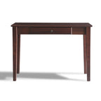 Scrivania Shaker in Legno Massello con Cassetto
