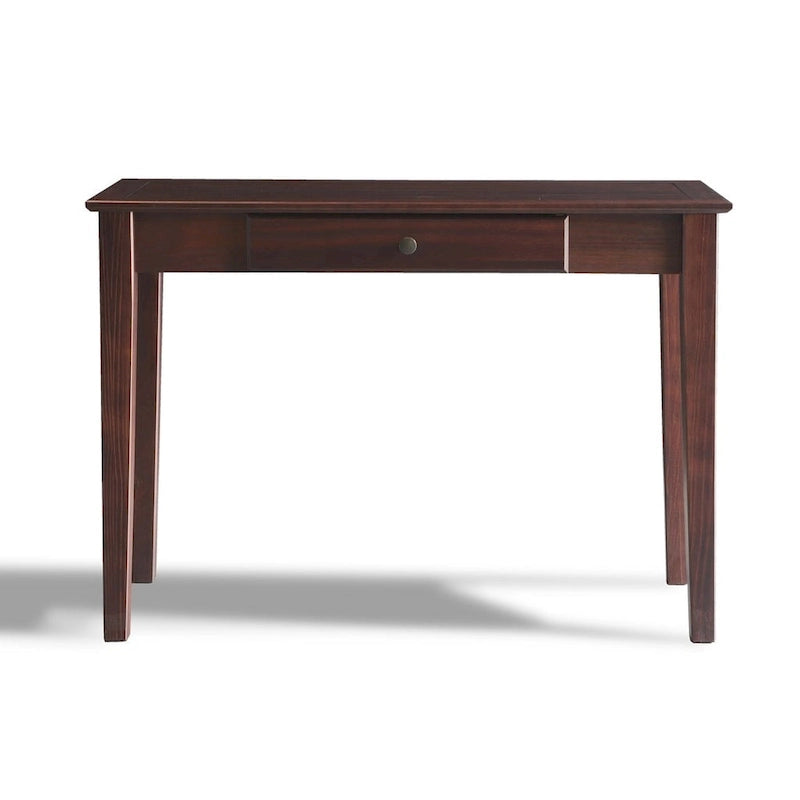 Scrivania Shaker in Legno Massello con Cassetto