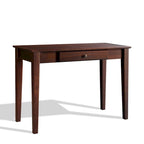 Scrivania Shaker in Legno Massello con Cassetto
