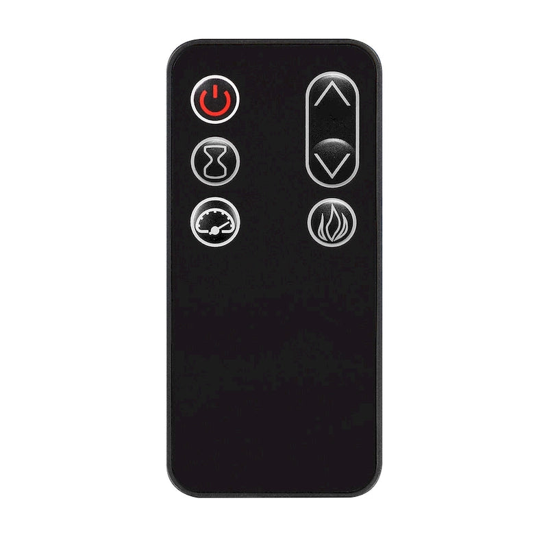 Mobile TV con camino elettrico e porte di ricarica USB