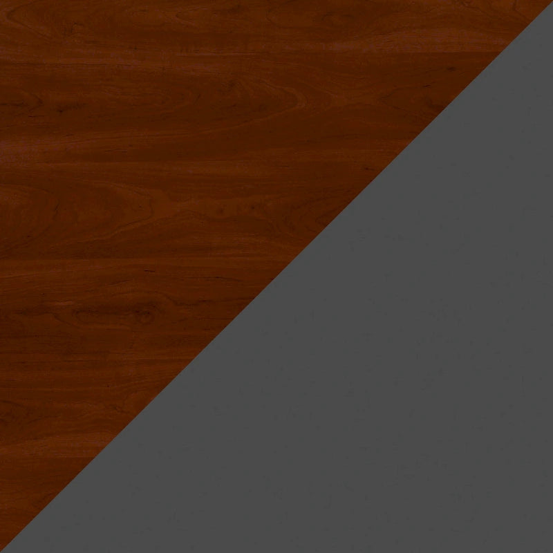 Scrivania da ufficio 72L x 30P con credenza e schedario mobile