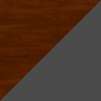 Scrivania da ufficio 72L x 30P con credenza e schedario mobile