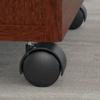 Scrivania da ufficio 72L x 30P con credenza e schedario mobile