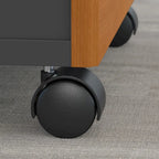 Scrivania da ufficio 72L x 30P con credenza e schedario mobile