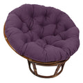 Cuscino rotondo Papasan da 122 cm – Twill tinta unita (solo cuscino)