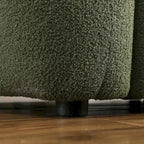 Divano a 3 posti in bouclé beige