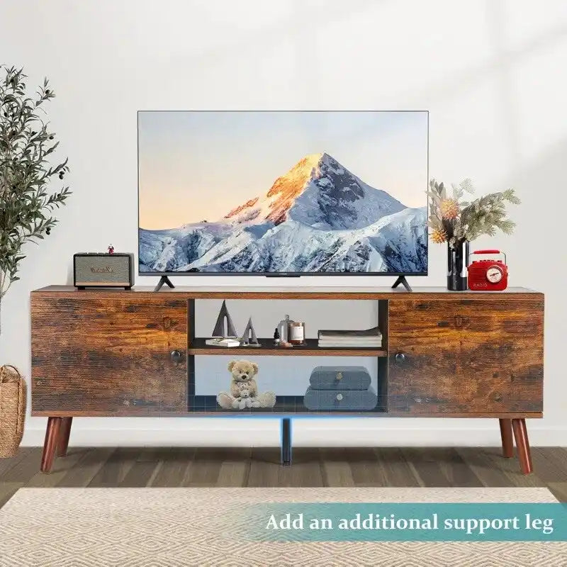 Mobile TV con armadietti contenitori per TV da 55 a 60 pollici