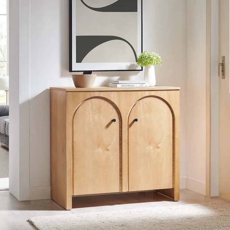 Mobile credenza ad arco a 2 ante