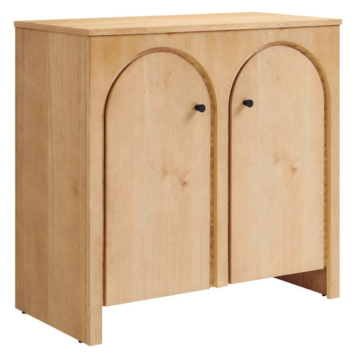 Mobile credenza ad arco a 2 ante