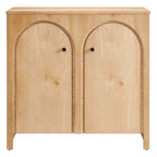 Mobile credenza ad arco a 2 ante