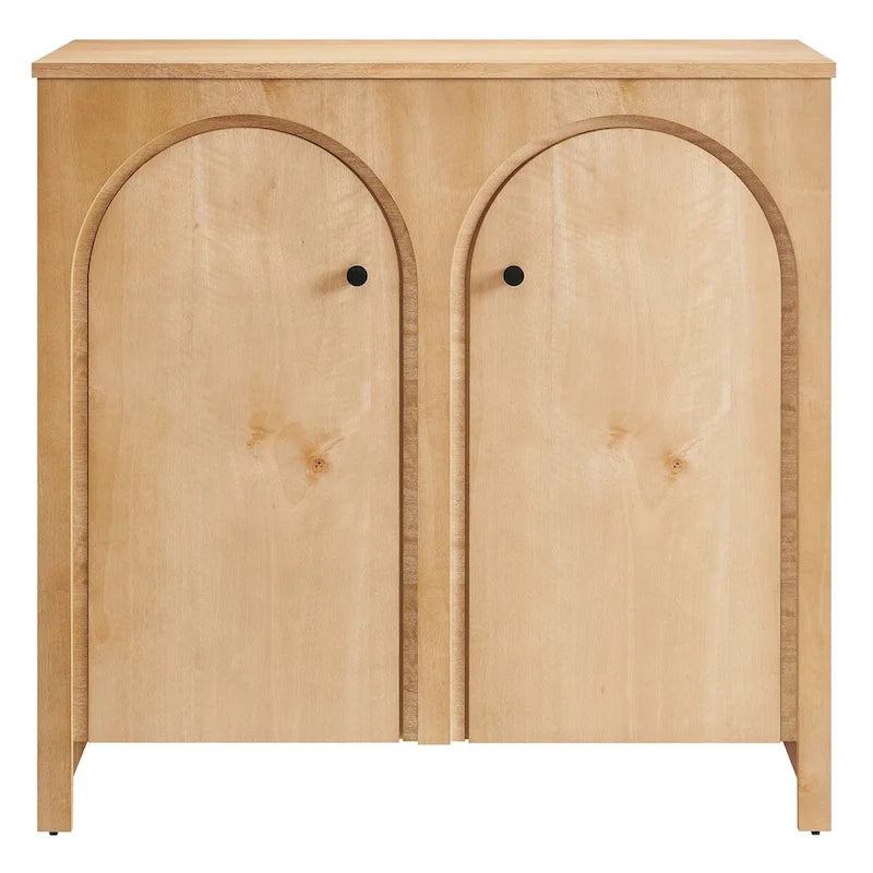 Mobile credenza ad arco a 2 ante