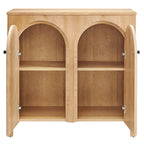 Mobile credenza ad arco a 2 ante