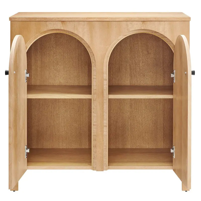 Mobile credenza ad arco a 2 ante