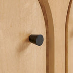 Mobile credenza ad arco a 2 ante
