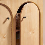 Mobile credenza ad arco a 2 ante