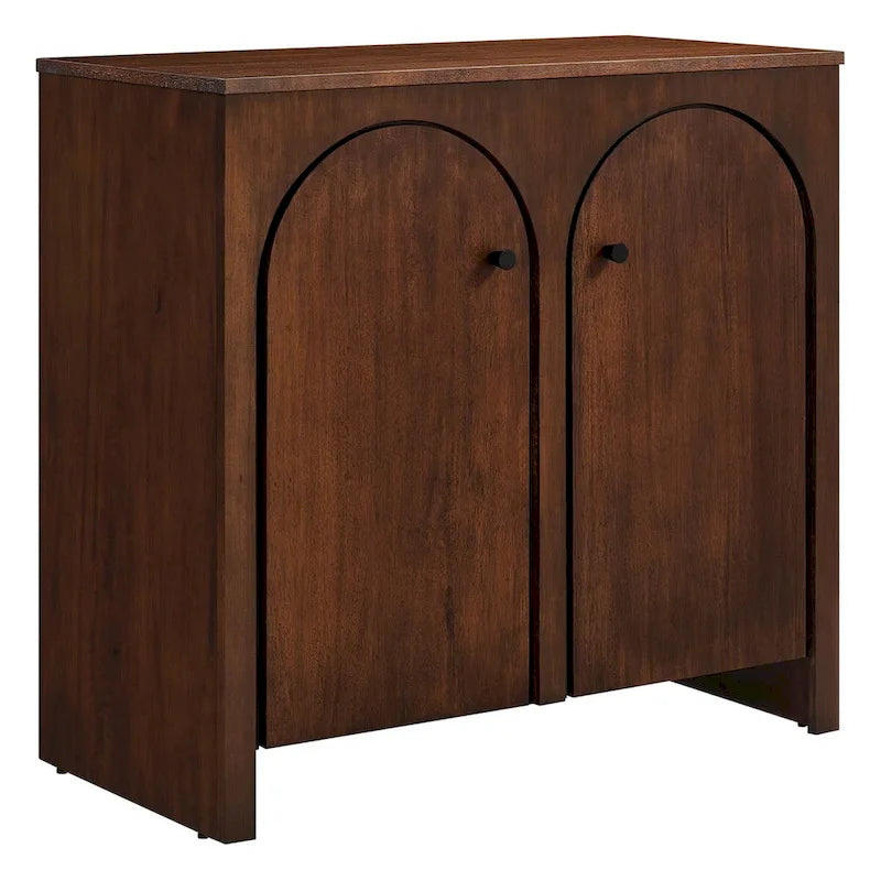 Mobile credenza ad arco a 2 ante