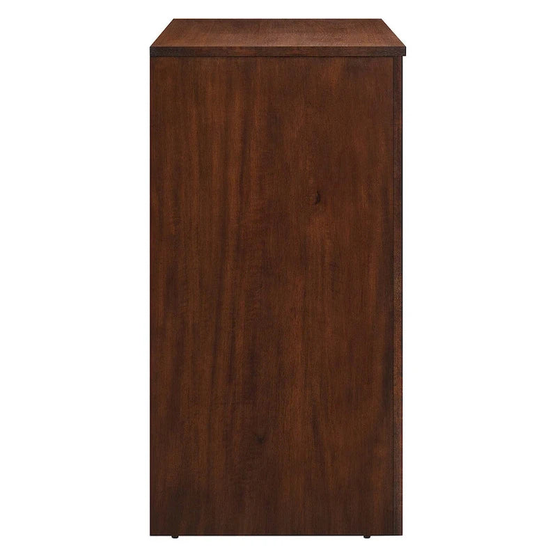 Mobile credenza ad arco a 2 ante