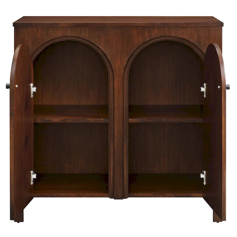 Mobile credenza ad arco a 2 ante